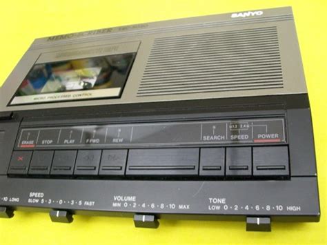 Sanyo Trc 5020 Microcassette Transcription Transcriber Machine ...