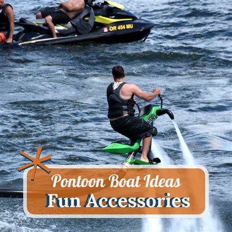 Pontoon Boat Accessories Ideas - Build a Pontoon Boat