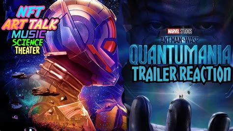 Antman The Wasp Quantumania Trailer Reaction