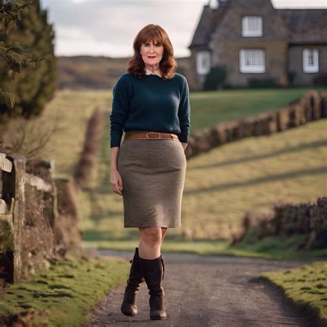 Pencil Skirt A Walk Before The Rain Starts Suzie Milne Flickr