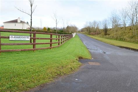 Clanabogan Road Tattysallagh Kenneth Allen Geograph Ireland