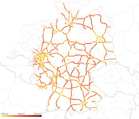 Autobahn Highway Map