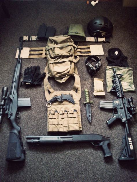 Tactical Gear Loadout Tactical Gear Survival Tactical Gear