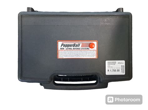Veritas Tactical Pepperball Sa 8 Pellet Gun Cash Converters