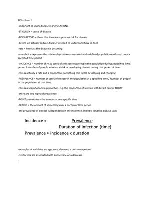 Molecular Cell Biology Lecture 11 Notes Molecular Cell Biology