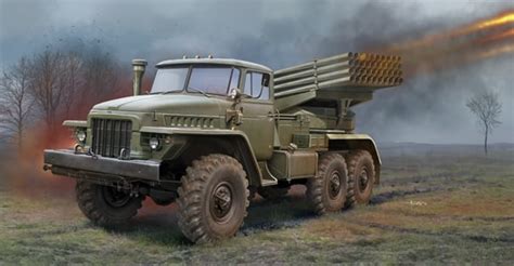 BM-21 Grad Multiple Rocket Launcher Multiple Rocket Launcher - Sukērumoderā