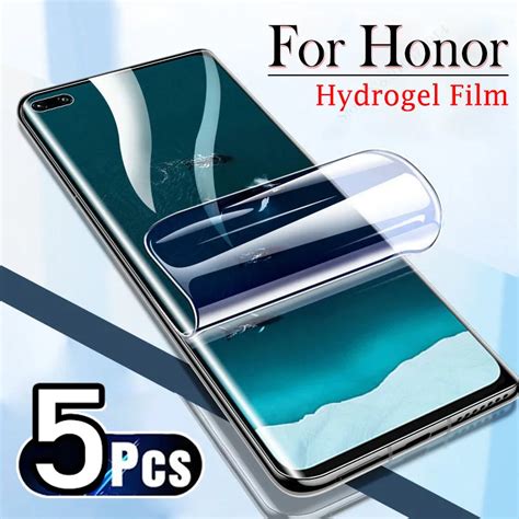 Pcs For Honor Pro Plus Full Cover Hydrogel Film Screen