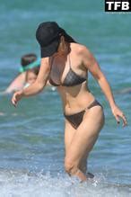 Camila Morrone And Lucila Sola Enjoy A Day On the Beach in Saint-Tropez