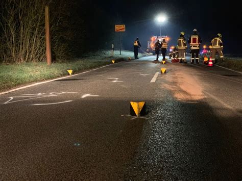 Bornheim Auffahrunfall Auf Sechtemer Weg