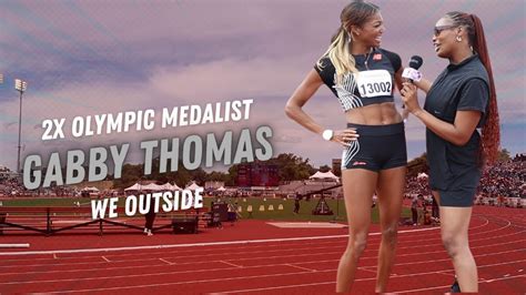 Gabby Thomas Reacts And Shares Details On Her Fast Season Opener At