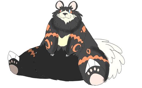 Asian Black Bear Fakemon 63021 By Rubybadger223 On Deviantart