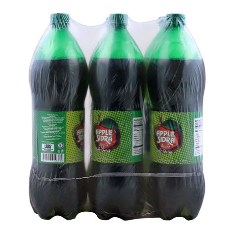 Purchase Pakola Apple Sidra 15 Liters Bottle 6 Pieces Online At