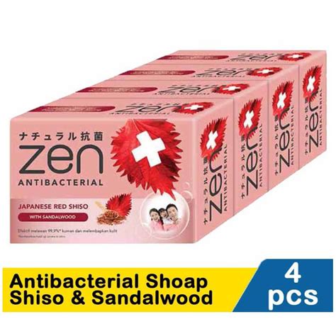 Jual Zen Bar Soap Gr Sabun Batang Zen Isi Shopee Indonesia