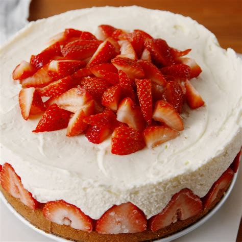 Strawberry Shortcake Cheesecake 5 Trending Recipes With Videos