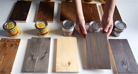 Wood Stain Colors