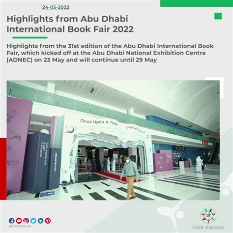 Uae Forsan On Twitter Highlights From Abu Dhabi International Book