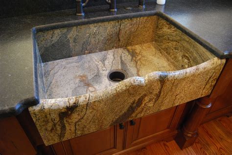 granite farm sink created by DGM Farm Sink, Granite, Kitchens, Favs ...