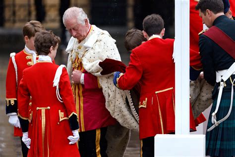 King Charles III breaks royal tradition with coronation outfit