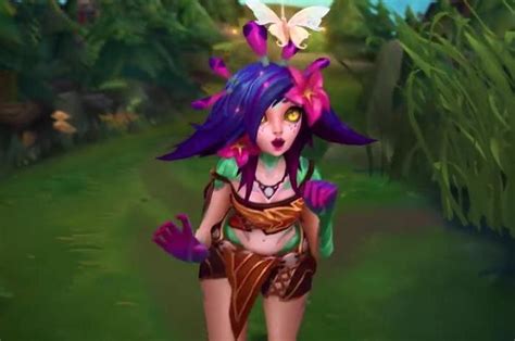 LoL Neeko AD Claves Runas Y Objetos