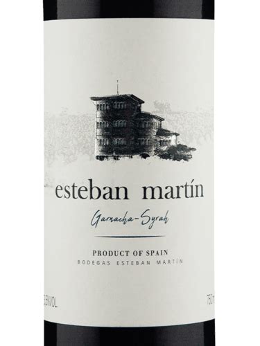 Bodegas Estéban Martín Garnacha Syrah Vivino US