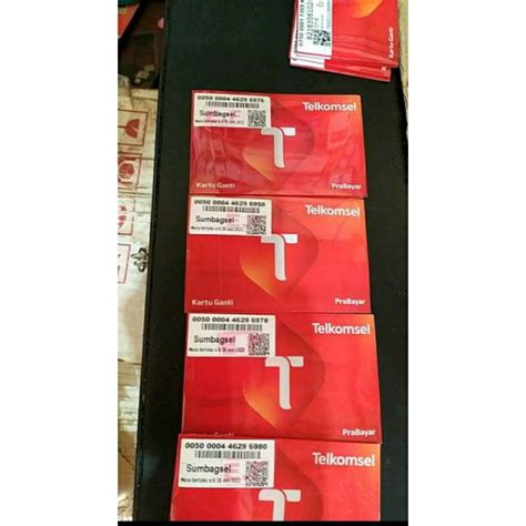 Jual Kartu Upgrade G Telkomsel Ota Shopee Indonesia