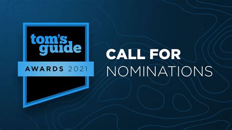 Toms Guide Awards 2021 Announced How To Enter Your Product Toms Guide