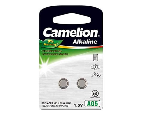 Camelion Ag Lr Lr Alkaline Buttoncell Pc S Baitukas