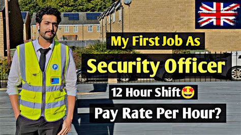 First Job As A Security Officer In UK Security Jobs In Uk Uk