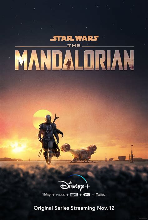 D23 Expo 2019: The Mandalorian Poster Released!