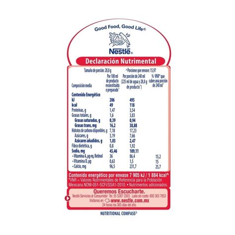 Leche En Polvo Nestlé Carnation Clavel 460 G Walmart