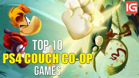 Top 10 Ps4 Couch Co Op Games What To Play In 2016 Youtube