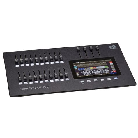 Etc Colorsource 20 Av Professional Dmx Control Console 40 Fixtures 20