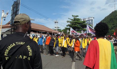 OTSUS PAPUA ANTARA Foto