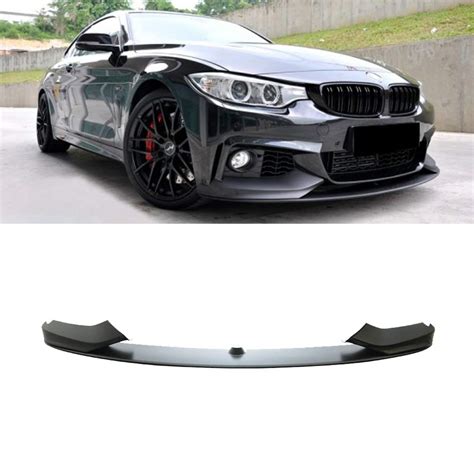 Buy Ninte Front Lip For Bmw Series F F F Abs Matt