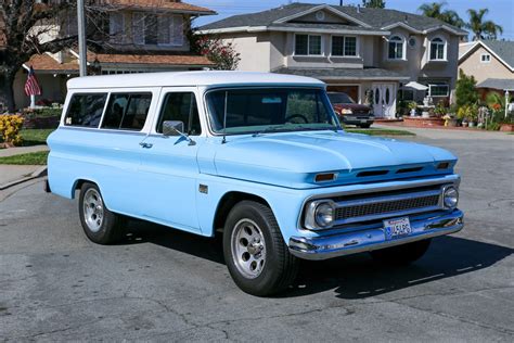 1966 Chevy Suburban Wiring Diagram