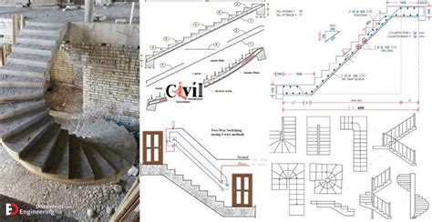 A Comprehensive Guide To Detailing Rcc Stair Detailing Engineering