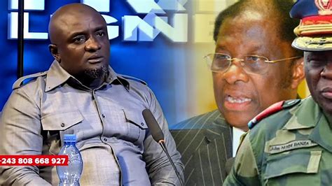 Complicite Thambwe Mwamba Katumbi Et John Numbi Ibrahim Kabila Donne