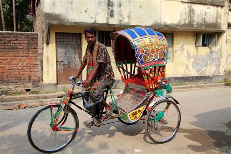 A Look At The Colourful Rickshaw Art In Bangladesh Street Art