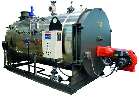 Rbc Horizontal Steam Boiler — Concord Boiler Engineering Ltd