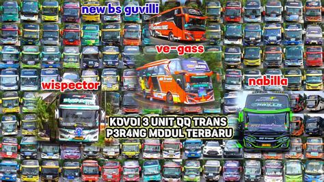 Kumpulan Klakson Telolet Basuri Terbaru Bus Qq Trans Winspector