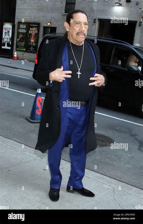 New York Ny Usa 20th Apr 2023 Danny Trejo At The Late Show With