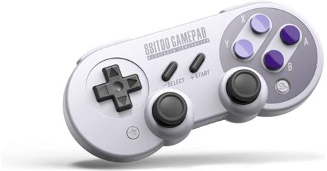 8Bitdo's SN30/SF30 Pro controllers receive new 1.25 firmware update