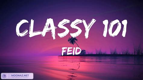 Feid Classy 101 Video Letras YouTube