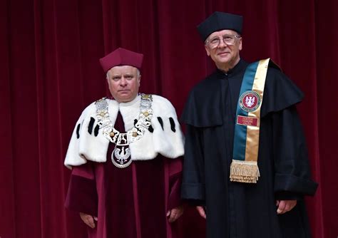 Prof dr hab Marek Świtoński otrzymał tytuł doktora honoris causa