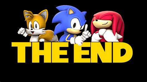 Unofficial Sonic Mania The End Render V1 By Blueeyedthunder On Deviantart