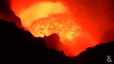 Masaya Volcano (Nicaragua): Increasing Lava Lake Activity