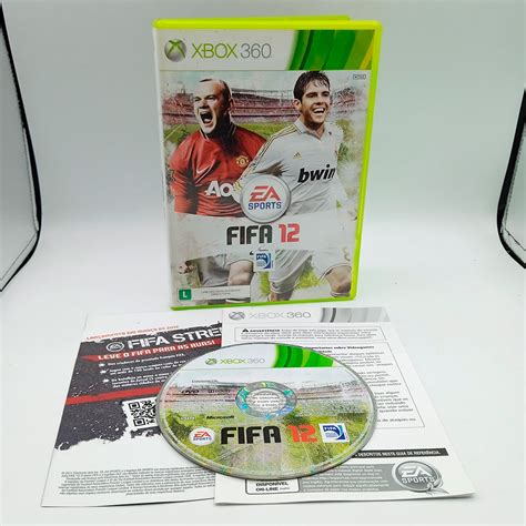 Seminovo Fifa Soccer 12 Xbox 360