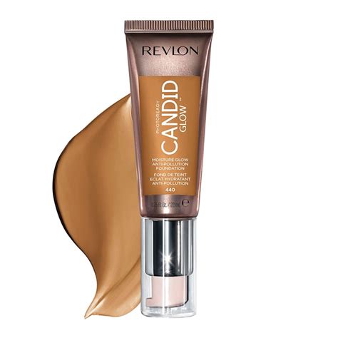 Revlon Photoready Candid Glow Foundation 440 Caramel X 3