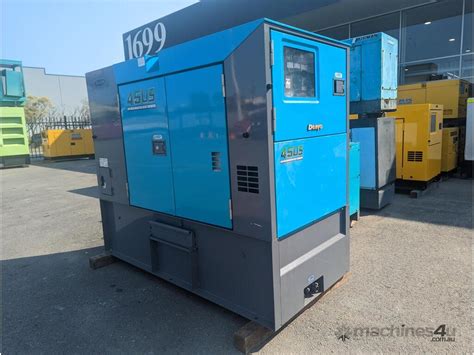 Buy Used 2018 Denyo Dca45uskb3 Industrial Generators In Rocklea Qld