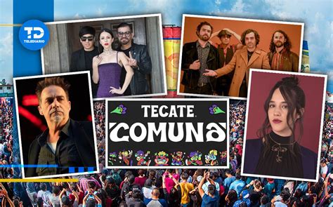 Tecate Comuna Puebla 2024 Cartel Completo Y Fecha Del Festival